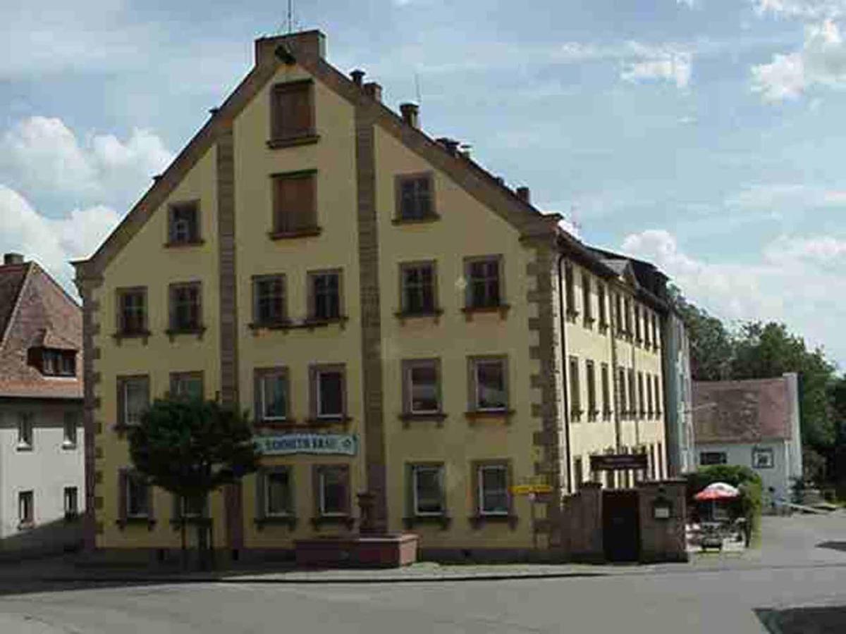 Hotel Sammeth Brau Weidenbach  Kültér fotó